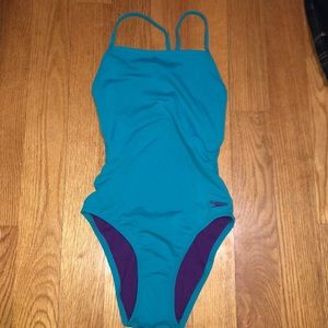 BRAND NEW! Blue speedo swim suit MAKE OFFERS :)